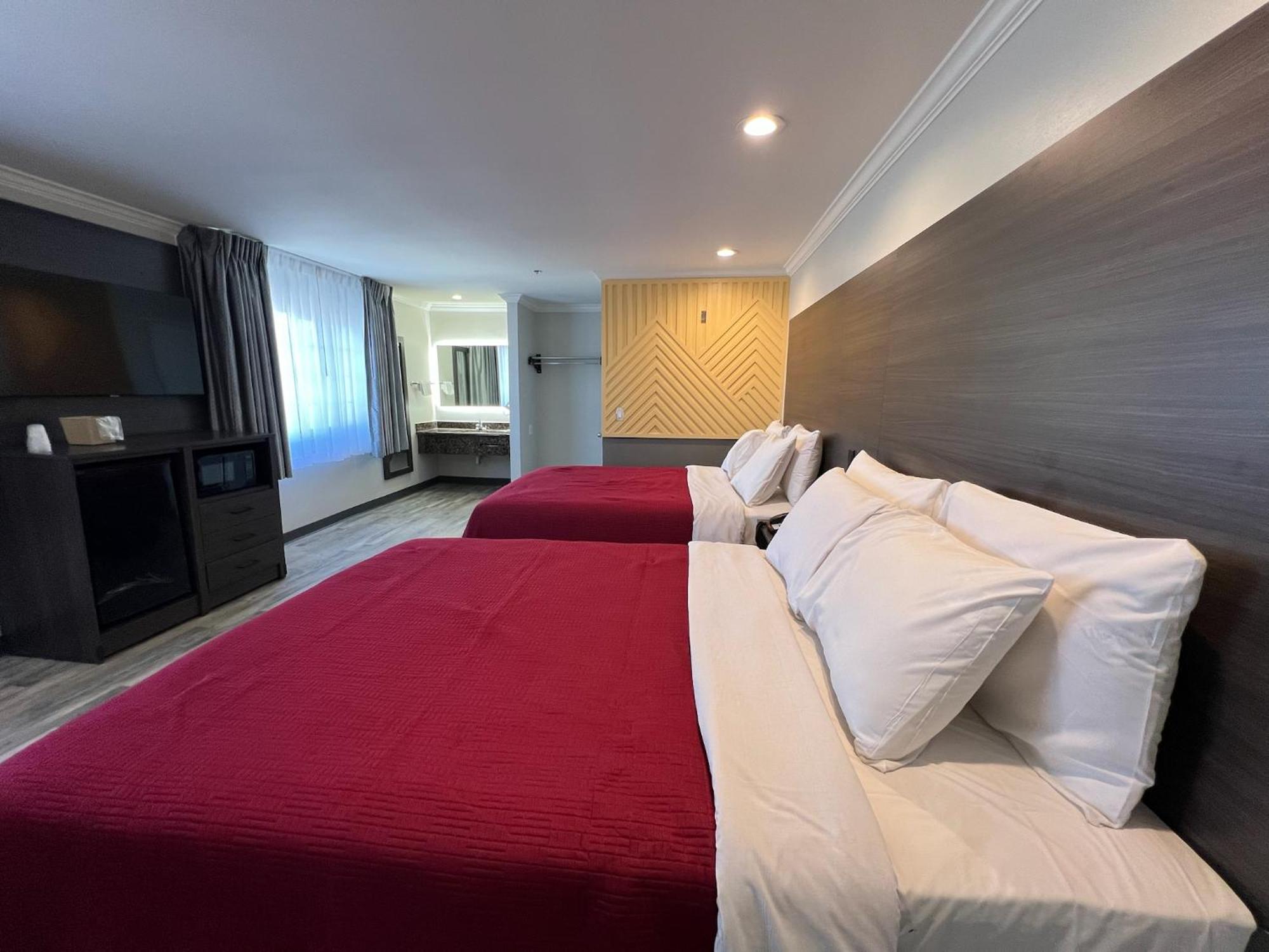 Cloud 9 Inn Lax Inglewood Eksteriør bilde