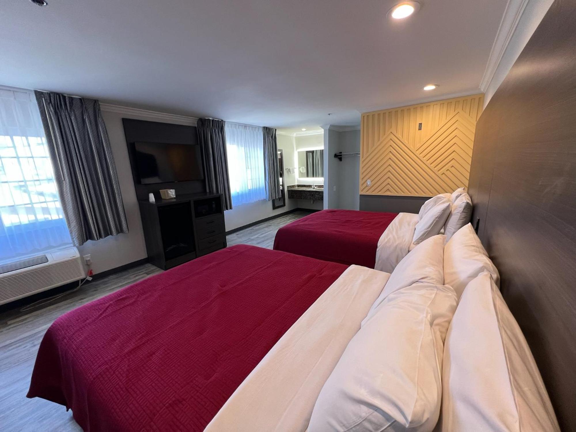 Cloud 9 Inn Lax Inglewood Eksteriør bilde