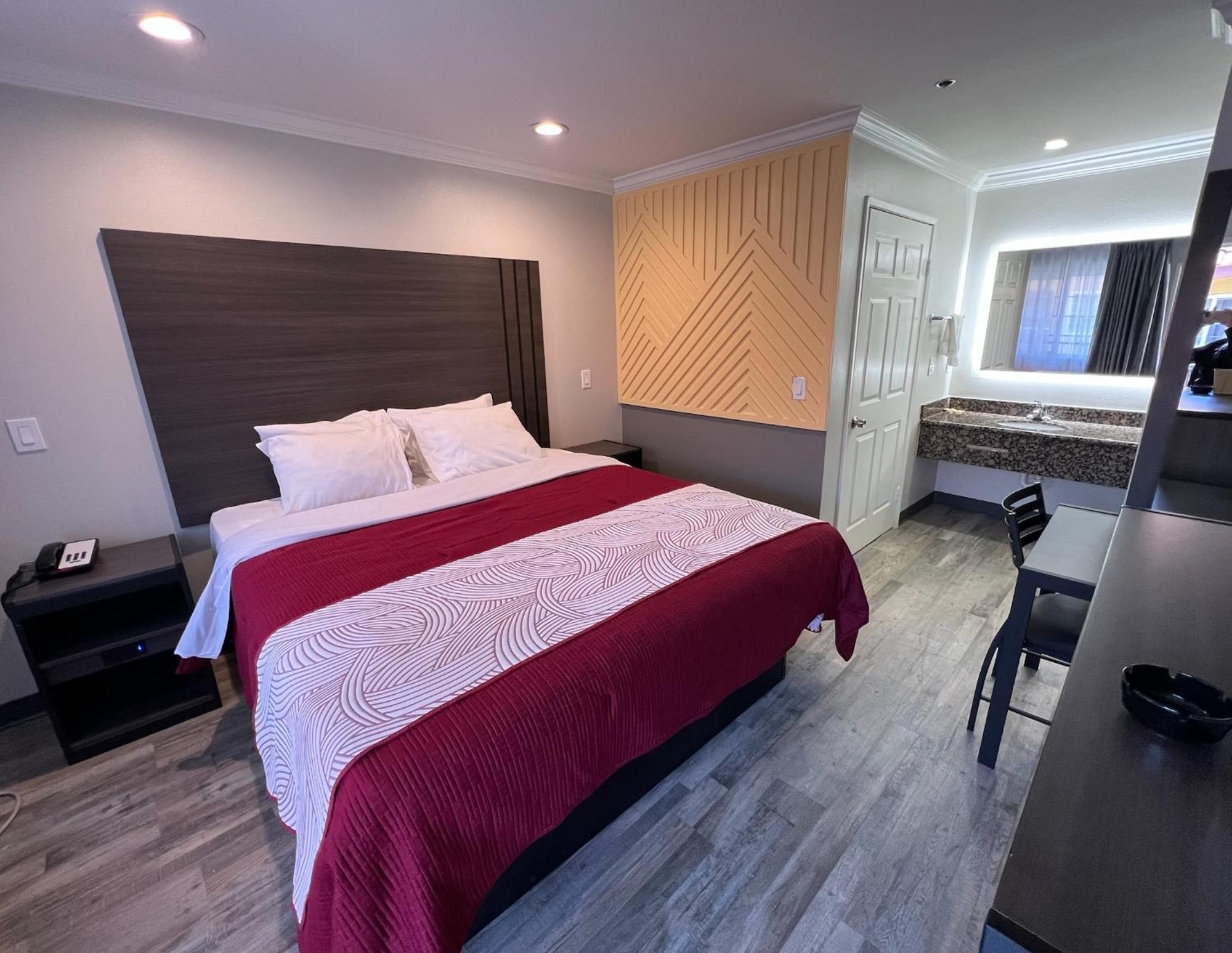 Cloud 9 Inn Lax Inglewood Eksteriør bilde