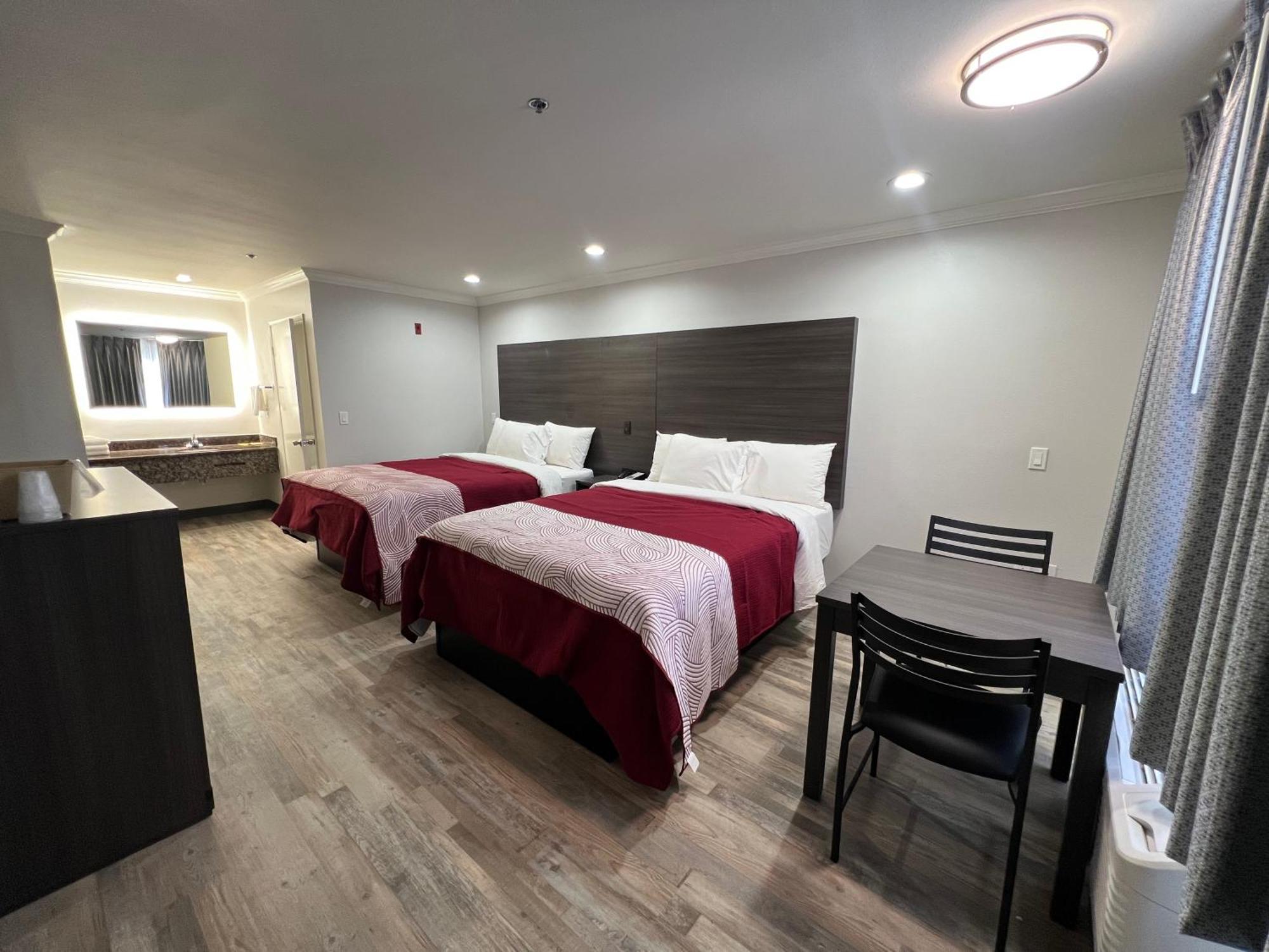 Cloud 9 Inn Lax Inglewood Eksteriør bilde